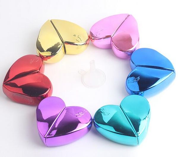 heart shape perfume bottle refillable empty 25ml travel mini atomizer spray pump
heart shape perfume bottle refillable empty 25ml travel mini atomizer spray pump