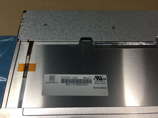 оригинал для chimei g121s1-l02 на машинке 800*600 12.1"жк-экран панели дисплей led g121s1-l02 на машинке g121s1 l02 на машинке 12.1" жк-дисп
оригинал для chimei g121s1-l02 на машинке 800*600 12.1"жк-экран панели дисплей led g121s1-l02 на машинке g121s1 l02 на машинке 12.1" жк-дисп
