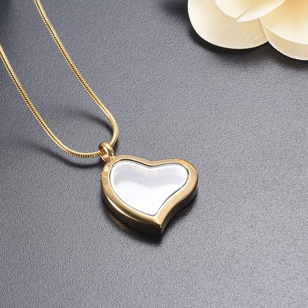 lkj9966 new glass cremation necklace keepsake ashes urn holder locket memorial stainless steel pendant men women jewelry urn, Silver
lkj9966 new glass cremation necklace keepsake ashes urn holder locket memorial stainless steel pendant men women jewelry urn, Silver