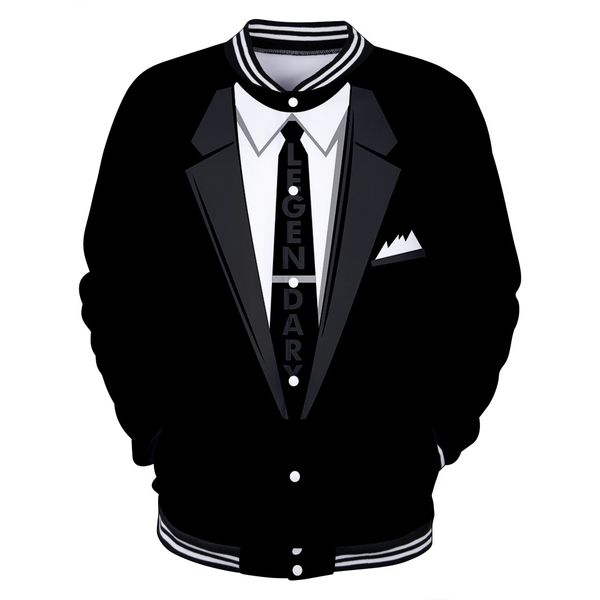 suit baseball jacket 3d women/men fashion print women/men collage casual style baseball jacket plus size 4xl, Black;brown
suit baseball jacket 3d women/men fashion print women/men collage casual style baseball jacket plus size 4xl, Black;brown