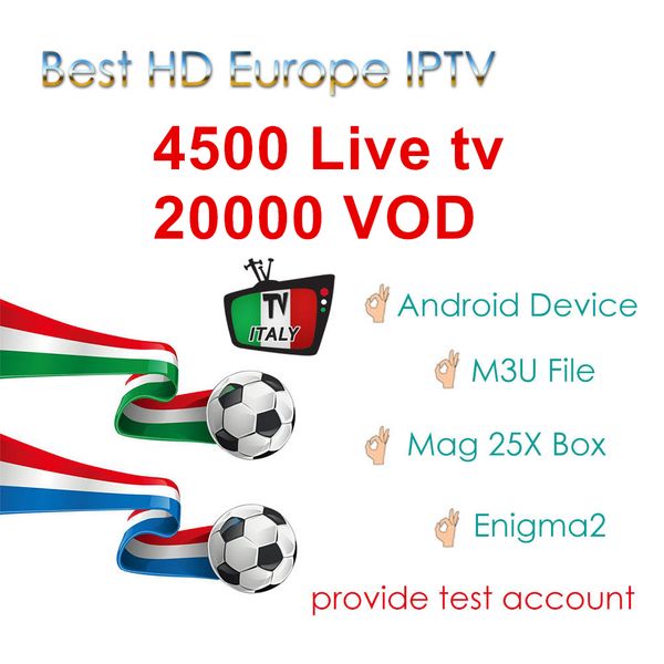 Joy tv 4500 live 20000 vod italy germany uk france albania witzerland netherland turkey etc worldwide channel highly recomand
Joy tv 4500 live 20000 vod italy germany uk france albania witzerland netherland turkey etc worldwide channel highly recomand