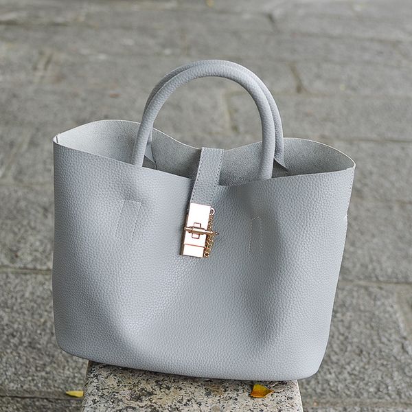 beaocly big size women handbag pu leather solid tote women shoulder bag ladies fashion women messenger bucket bag composite bag d18102303
beaocly big size women handbag pu leather solid tote women shoulder bag ladies fashion women messenger bucket bag composite bag d18102303