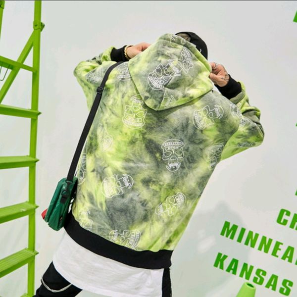 tie dye skull pile hoodies colorful loose sweatshirts men outwear hip hop hooded casual streetwear tide mens hoodie clothing, Black
tie dye skull pile hoodies colorful loose sweatshirts men outwear hip hop hooded casual streetwear tide mens hoodie clothing, Black