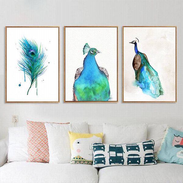 colorful beautiful animal peacock canvas paintings nursery wall art nordic posters print pictures for kids room home decor
colorful beautiful animal peacock canvas paintings nursery wall art nordic posters print pictures for kids room home decor