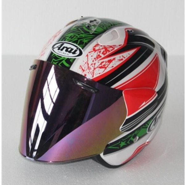 arai 3/4 helmet motorcycle helmet half open face casque motocross size: s m l xl xxl,e
arai 3/4 helmet motorcycle helmet half open face casque motocross size: s m l xl xxl,e