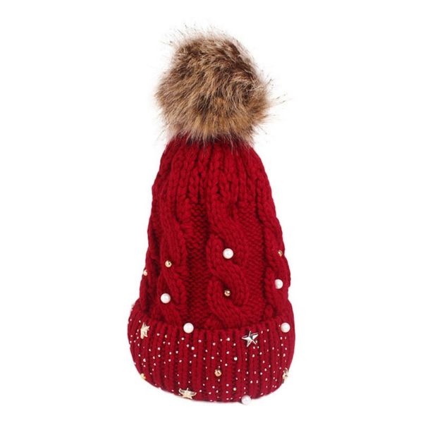 chirstmas outdoor hiking hat women windproof cold earmuffs cap couple warm twist hand-beaded rhinestones wool woolen knitted, Black;white
chirstmas outdoor hiking hat women windproof cold earmuffs cap couple warm twist hand-beaded rhinestones wool woolen knitted, Black;white