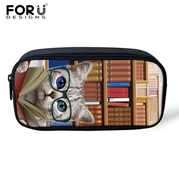 forudesigns make up bag pouch library cat dog print women portable cosmetic case storage travel makeup bag kids girl pencil case
forudesigns make up bag pouch library cat dog print women portable cosmetic case storage travel makeup bag kids girl pencil case