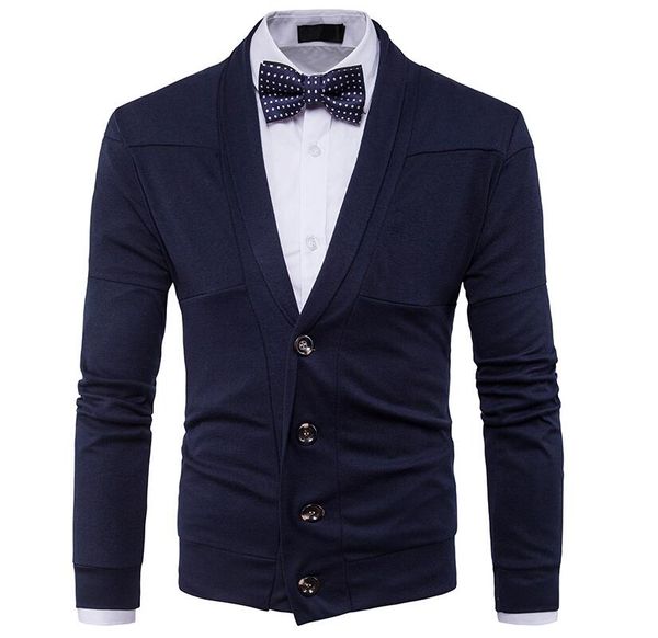 Autumn Winter Clothes New Men's Fashion Casual Sweater British Retro V-neck Cardigan Men Slim Sweater jacket High Quality
Autumn Winter Clothes New Men's Fashion Casual Sweater British Retro V-neck Cardigan Men Slim Sweater jacket High Quality