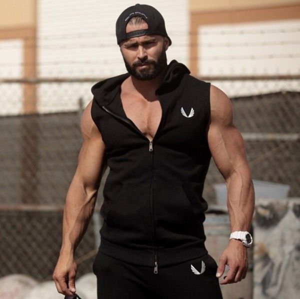 Men Cotton Hoodie Sweatshirts fitness clothes Gym bodybuilding tank top men Sleeveless sport Tees Shirt Casual golds gym vest
Men Cotton Hoodie Sweatshirts fitness clothes Gym bodybuilding tank top men Sleeveless sport Tees Shirt Casual golds gym vest