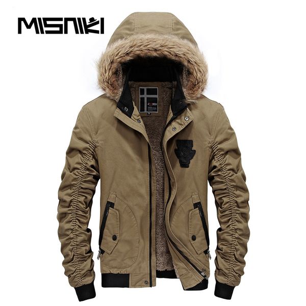 misniki brand 2018 fashion hooded men winter jacket coat casual slim men's winter jackets, Black
misniki brand 2018 fashion hooded men winter jacket coat casual slim men's winter jackets, Black