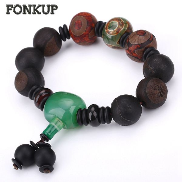 fonkup dzi beads bracelets agate gem jewelry men religious accessories beaded bracelet engagement round ornaments black spacer, Golden;silver
fonkup dzi beads bracelets agate gem jewelry men religious accessories beaded bracelet engagement round ornaments black spacer, Golden;silver