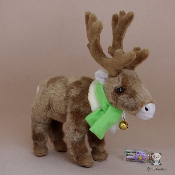 christmas gifts reindeer doll brown deer stuffed toy simulation wild animals plush toys for children
christmas gifts reindeer doll brown deer stuffed toy simulation wild animals plush toys for children