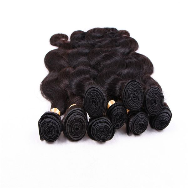 super quality brazilian hair extensions natural color peruvian malaysia indian virgin hair bundles body wave human hair weave dhl, Black
super quality brazilian hair extensions natural color peruvian malaysia indian virgin hair bundles body wave human hair weave dhl, Black