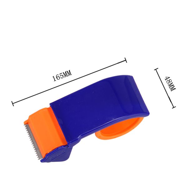 1pc plastic sealing packaging parcel plastic roller 48mm width tape cutter dispenser
1pc plastic sealing packaging parcel plastic roller 48mm width tape cutter dispenser