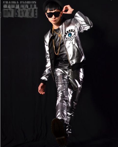 man han edition of the new boutique personality anchor bar singer stage costumes dance suit silver glasses mosaics baseball jacket m - 2 xl, Black;red
man han edition of the new boutique personality anchor bar singer stage costumes dance suit silver glasses mosaics baseball jacket m - 2 xl, Black;red
