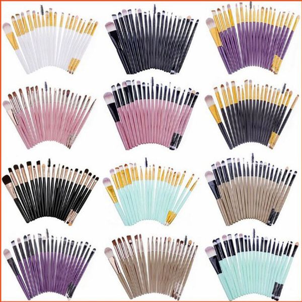 20pcs/set makeup brushes,19 designs pro eyebrow foundation powder eyeshadow eyeliner lip concealer eyelash blending brush set kit
20pcs/set makeup brushes,19 designs pro eyebrow foundation powder eyeshadow eyeliner lip concealer eyelash blending brush set kit
