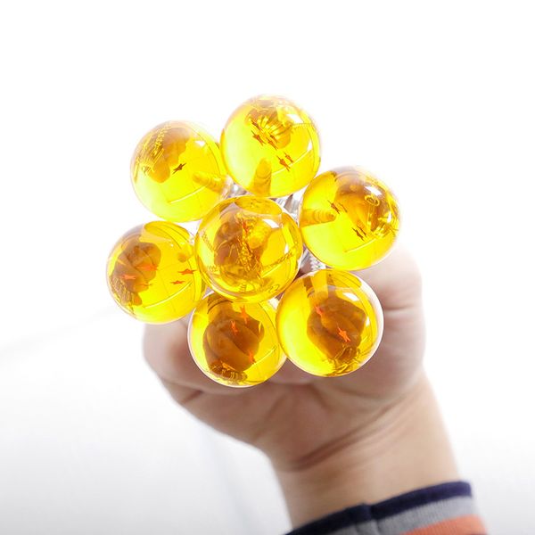 аниме гоку dragon ball супер брелок 3d 1-7 звезды косплей хрустальный шар брелок коллекция игрушек подарок брелок, Silver
аниме гоку dragon ball супер брелок 3d 1-7 звезды косплей хрустальный шар брелок коллекция игрушек подарок брелок, Silver