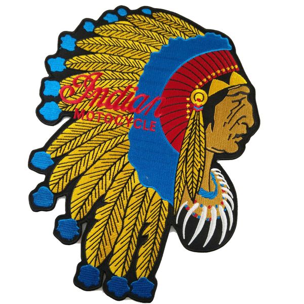 indian embroidered iron on patches for clothing motorcycle biker jacket vest large back size custom patch, Black
indian embroidered iron on patches for clothing motorcycle biker jacket vest large back size custom patch, Black