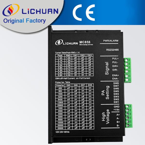 nema34 step driver controller mc856 suitable for all kinds of motion control equipment and instruments with offer
nema34 step driver controller mc856 suitable for all kinds of motion control equipment and instruments with offer