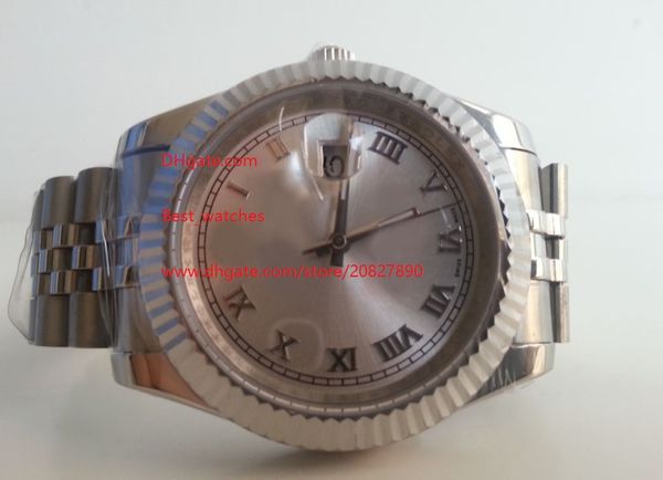 роскошные высокое качество часы datejust 116234 36 мм серебряный белый римский циферблат из нержавеющей стали азии 2813 механизм с автоподза, Slivery;brown
роскошные высокое качество часы datejust 116234 36 мм серебряный белый римский циферблат из нержавеющей стали азии 2813 механизм с автоподза, Slivery;brown