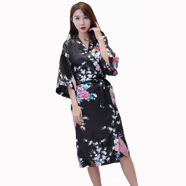 women black kimono bathrobe gown oversize three quarter bride bridesmaid wedding robe print peacock home clothes s-3xl, Black;red
women black kimono bathrobe gown oversize three quarter bride bridesmaid wedding robe print peacock home clothes s-3xl, Black;red