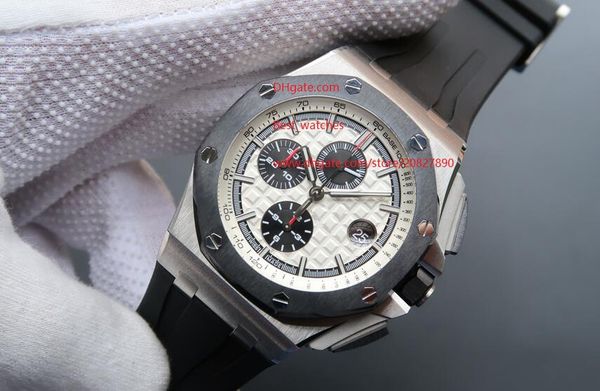 factory supplier 42mm wristwatch new white dial of sport quartz chronograph men's watch watches wristwatches, Slivery;brown
factory supplier 42mm wristwatch new white dial of sport quartz chronograph men's watch watches wristwatches, Slivery;brown