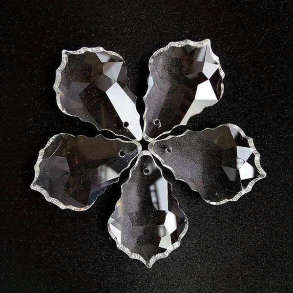 20pcs clear lead glass crystals chandelier lamp prisms parts hanging maple leaf pendant lighting accessories decoration
20pcs clear lead glass crystals chandelier lamp prisms parts hanging maple leaf pendant lighting accessories decoration