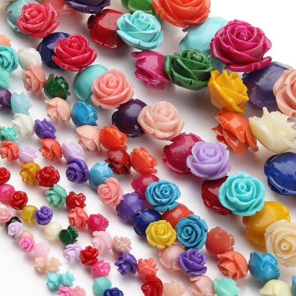1strand/lot 6 8 10 12 15 20 25 30mm mixed color synthetic rose coral flower spacer beads diy craft accessories f2782, Silver
1strand/lot 6 8 10 12 15 20 25 30mm mixed color synthetic rose coral flower spacer beads diy craft accessories f2782, Silver