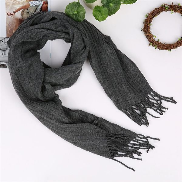 luxury women ribbed scarf with tassels autumn winter warm soft solid color shawls cape neck keep warm female scarves
luxury women ribbed scarf with tassels autumn winter warm soft solid color shawls cape neck keep warm female scarves