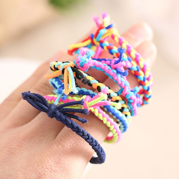 12pcs/lot weaves multicolor ponytail elastic holders hair band accessories girls women rubber headband, Brown
12pcs/lot weaves multicolor ponytail elastic holders hair band accessories girls women rubber headband, Brown