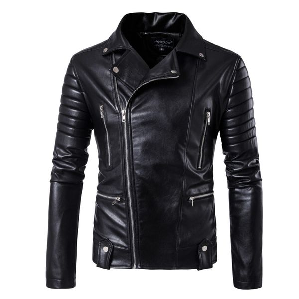 amberheard men pu leather jacket 2018 autumn motorcycle leather jacket multiple zipper design mens coats jaqueta masculina m-5xl, Black;brown
amberheard men pu leather jacket 2018 autumn motorcycle leather jacket multiple zipper design mens coats jaqueta masculina m-5xl, Black;brown