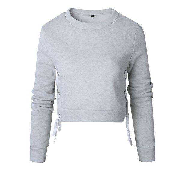 O-Neck Autumn Winter Women Sexy Slit Lacing Pullover Jumper Hoody Solid Long Sleeve Crop Top Blouse Sweatshirt Ropa Mujer Plus Size
O-Neck Autumn Winter Women Sexy Slit Lacing Pullover Jumper Hoody Solid Long Sleeve Crop Top Blouse Sweatshirt Ropa Mujer Plus Size
