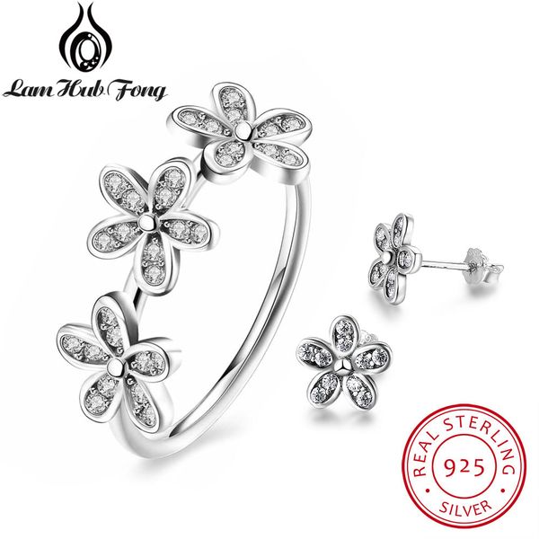 vintage 925 sterling silver fine jewelry sets for women daisy flower cubic zirconia ring stud earrings set (lam hub fong, Black
vintage 925 sterling silver fine jewelry sets for women daisy flower cubic zirconia ring stud earrings set (lam hub fong, Black