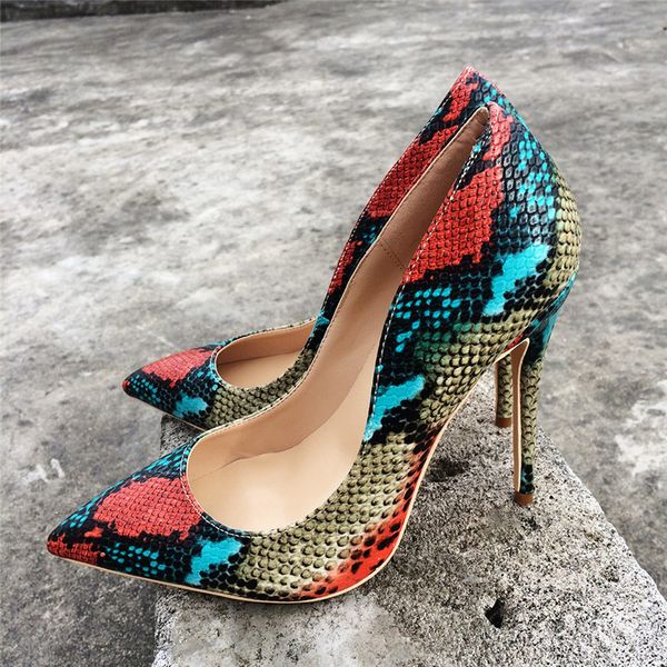 2019ss fashion multi python women poined toes snake high heels shoes pumps real leather stiletto heels heeled shoes lady, Black
2019ss fashion multi python women poined toes snake high heels shoes pumps real leather stiletto heels heeled shoes lady, Black