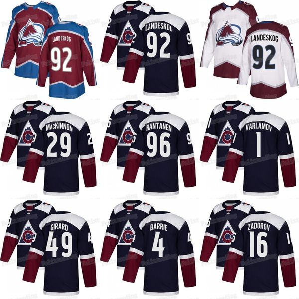 Mikko Rantanen 2019 Colorado Avalanche Nathan MacKinnon Gabriel Landeskog Tyson Barrie Semyon Varlamov Nikita Zadorov Samuel Girard Jersey
Mikko Rantanen 2019 Colorado Avalanche Nathan MacKinnon Gabriel Landeskog Tyson Barrie Semyon Varlamov Nikita Zadorov Samuel Girard Jersey
