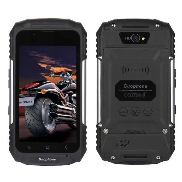 

GUOPHONE V88 IP68 Waterproof 3200mAh 4.0" mobile phone Android 5.1 GPS MTK6580 Quad Core RAM 1GB ROM 8GB 8MP 3G WCDMA Smartphone