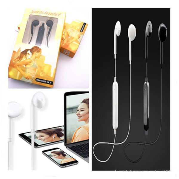 S6 Bluetooth Earphone Wireless Stereo Cellphone In-ear Headset with Microphone MIC Cheap Sport Running Earbuds for iPhone I7S I8X Samsung s8
S6 Bluetooth Earphone Wireless Stereo Cellphone In-ear Headset with Microphone MIC Cheap Sport Running Earbuds for iPhone I7S I8X Samsung s8