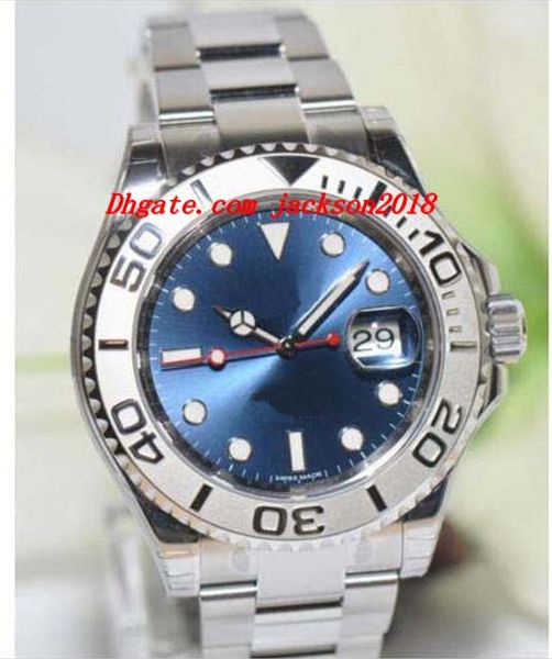 Top Quality Luxury Wristwatch 116622 Stainless Steel Bracelet Blue Dial Automatic Fashion Men Watch Men's Watch Watches
Top Quality Luxury Wristwatch 116622 Stainless Steel Bracelet Blue Dial Automatic Fashion Men Watch Men's Watch Watches