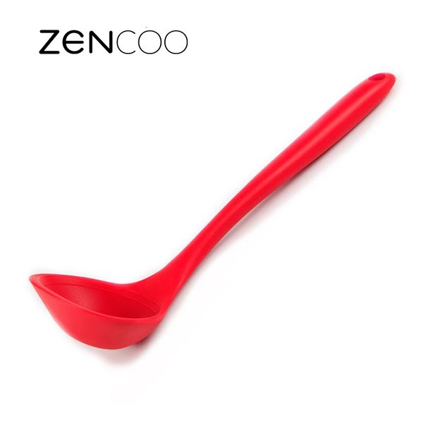 zencoo silicone spoons soup spoon anti-ladles tableware cooking kitchen accessories
zencoo silicone spoons soup spoon anti-ladles tableware cooking kitchen accessories