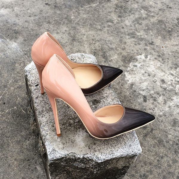 2019ss fashion lady women nude black patent leather high heels shoes girls sandals cut-outs poined toes high-heeled shoes
2019ss fashion lady women nude black patent leather high heels shoes girls sandals cut-outs poined toes high-heeled shoes