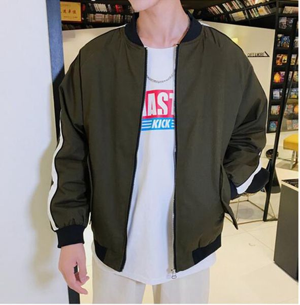 spring han edition of the new fashion in europe and america man personality, cultivate one's morality hip-hop big yards loose jacket/m, Black;brown
spring han edition of the new fashion in europe and america man personality, cultivate one's morality hip-hop big yards loose jacket/m, Black;brown