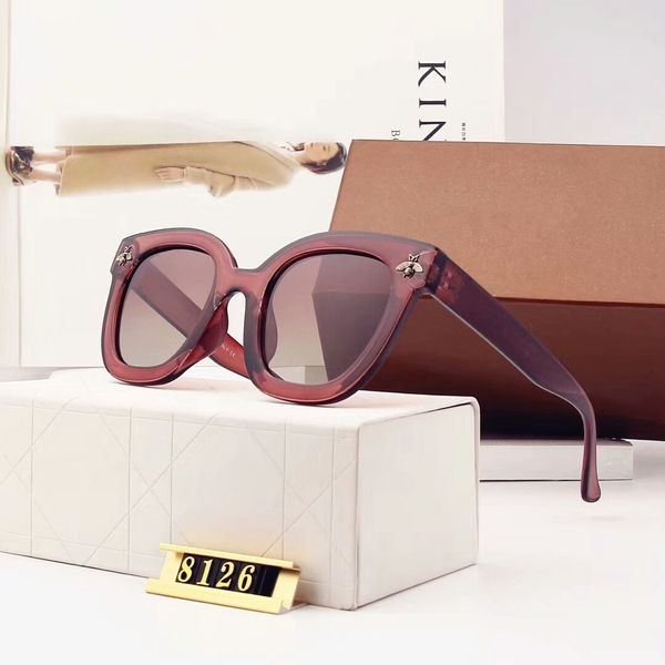 new fashion women sunglasses 8126 men sunglasses simple and generous men sun glasses outdoor uv400 protection eyewear with case, White;black
new fashion women sunglasses 8126 men sunglasses simple and generous men sun glasses outdoor uv400 protection eyewear with case, White;black