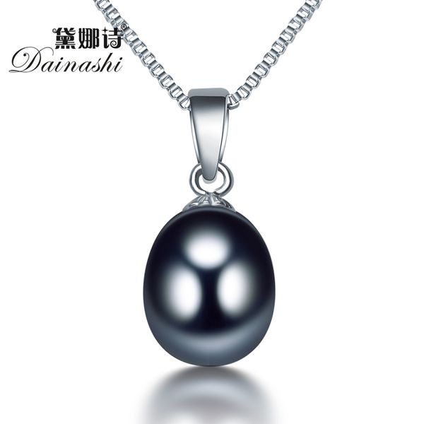 romantic black natural pearl pendant necklace for women sterling silver jewelry box chain with gift box
romantic black natural pearl pendant necklace for women sterling silver jewelry box chain with gift box