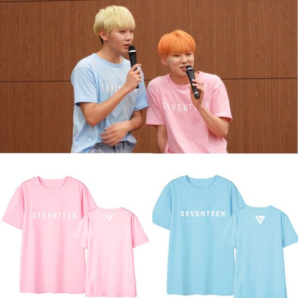 kpop seventeen diamond edge shirts hip hop casual loose clothes tshirt t shirt short sleeve t-shirt dx514, White
kpop seventeen diamond edge shirts hip hop casual loose clothes tshirt t shirt short sleeve t-shirt dx514, White