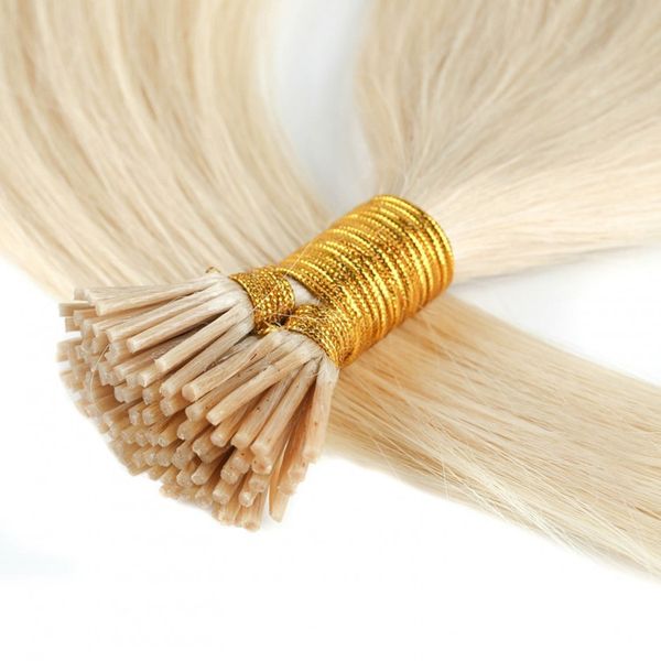 613 blonde i stick i-tip in human hair extensions straight brazilian pre-bonded hairextensions 200 gram fast delivery, Black
613 blonde i stick i-tip in human hair extensions straight brazilian pre-bonded hairextensions 200 gram fast delivery, Black