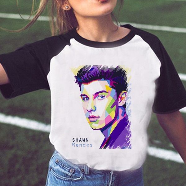 2018 women t shirt shawn mendes casual short sleeve o-neck fashion printed t shirt women white tshirt
2018 women t shirt shawn mendes casual short sleeve o-neck fashion printed t shirt women white tshirt