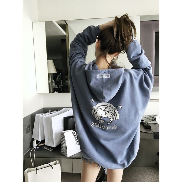 casual cartoon print hooded women's hoody vintage harajuku ulzzang female vintage kawaii cute svitsfor women hoodies, Black
casual cartoon print hooded women's hoody vintage harajuku ulzzang female vintage kawaii cute svitsfor women hoodies, Black