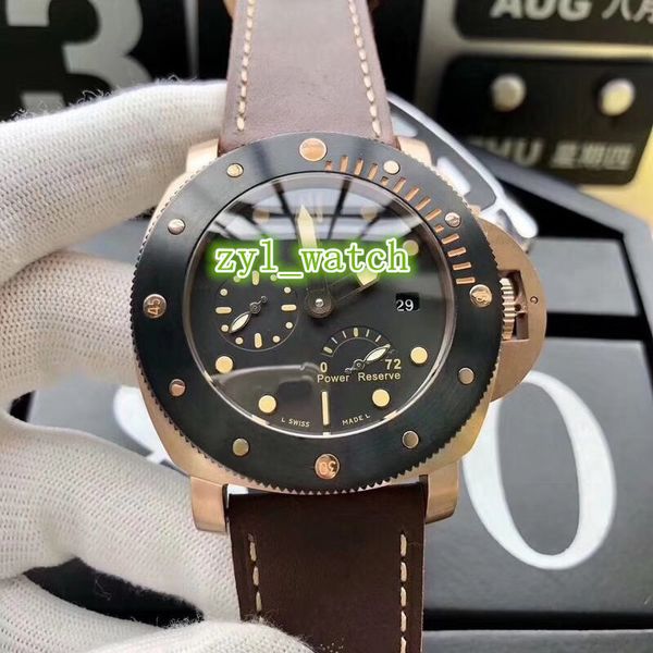 Special Men's Top Watch Black Surface Rose Gold Case Leather Strap Watch Automatic Mechanical Movement Watch 316L Steel Case
Special Men's Top Watch Black Surface Rose Gold Case Leather Strap Watch Automatic Mechanical Movement Watch 316L Steel Case