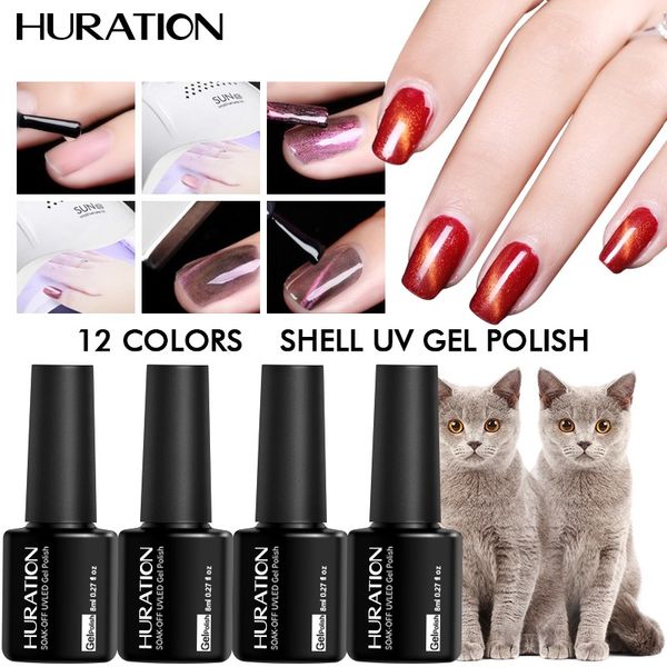 huration 3d magnet 8ml cat eye uv gel nail polish semi permanent 29 color gel varnish lacquer art gellak lucky soak off polish, Red;pink
huration 3d magnet 8ml cat eye uv gel nail polish semi permanent 29 color gel varnish lacquer art gellak lucky soak off polish, Red;pink
