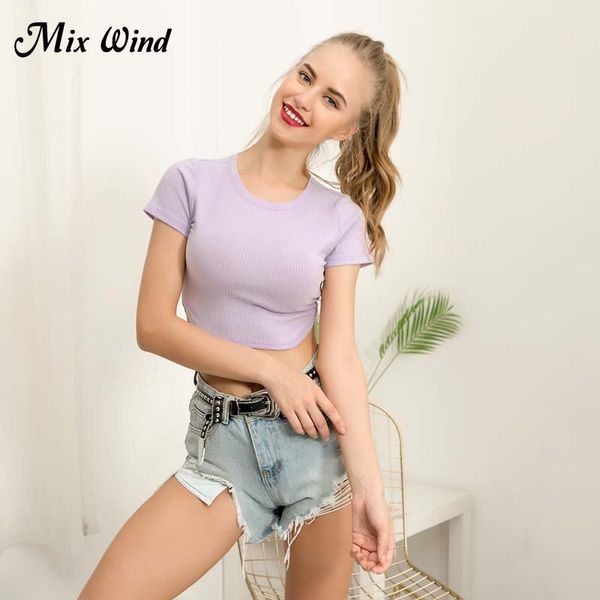 mix wind round neck short sleeve t-shirt 2018 summer women's new simple comfortable cotton street style slim fashion t shirt top, White
mix wind round neck short sleeve t-shirt 2018 summer women's new simple comfortable cotton street style slim fashion t shirt top, White